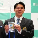 中日井上監督、ドラ1中西＆ドラ6花田と対面！
