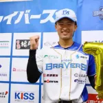 【ドラフト】阪神育成２位の関西独立L兵庫の山崎照英「盗塁王になりたい」今季47試合51盗塁