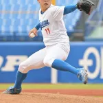 中日ドラ1中西、中2日&悪天候下で圧巻の9回12奪三振完封！チームをリーグ優勝に導く！