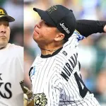日本シリーズ初戦の予告先発を発表　阪神・村上頌樹、ソフトバンク・有原航平　両リーグ最多勝投手の激突！