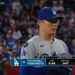 山本由伸 被打率.183 (メジャー1位) ←これ