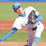 東大・渡辺向輝ドラフト指名されず…元ロッテ渡辺俊介氏長男、同じサブマリン