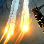 戦闘機がバラ撒くチャフとフレアってなにが違うんや？