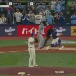 【WS第1戦】大谷翔平、第一打席は空振り三振