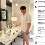 DeNA神里和毅、左薬指に指輪？結婚の真相よりも「イケメンすぎ」なヘッドスパ写真が話題に