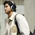 【画像】大谷翔平さんの髪の毛、過去一伸びる