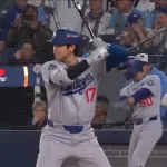 【ドジャース】大谷翔平 ワールドシリーズ通算打率 .130