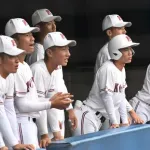 広陵、中国大会1回戦敗退で選抜出場が絶望的に
