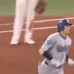 大谷翔平、ワールドシリーズ第一号ホームラン！！！！！！！！