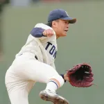 中日の東北福祉大コンビが揃って活躍　2位櫻井が7.1回2失点＆5位新保が犠飛+好守