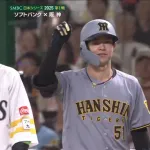 【朗報】阪神、中野の走塁で勝ったようなものだった