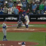 【WS第1戦】ブルージェイズ、６回裏無死満塁からクレメントのタイムリーで勝ち越し！！！！！