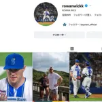 ウィックのDeNA関連Instagram投稿、復活してる
