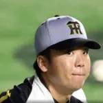 村上頌樹、1回で29球。近藤にタイムリーを浴びて1失点
