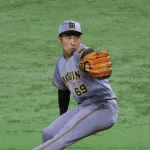 【8回ウラ】石井大智、二死二塁から山川四球も野村を打ち取り1点差で最終回に!!!