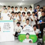八王子学園サッカー部におむすび50個＆大谷翔平からの手紙　部員大盛り上がり　社会貢献活動「スマイルおむすびプロジェクト」