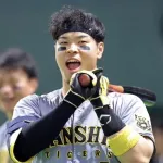 【1回表】初回に猛虎打線がお目覚め!!!佐藤輝明の先制打で1点先制wwwwwwwww