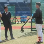 ロッテ西川史礁、侍ジャパン強化試合のメンバーに追加招集！