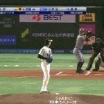 【日本シリーズ第2戦】阪神、初回１アウト二三塁から佐藤輝明のタイムリーで先制！！！！！！！！！！！！！！！！！！！！