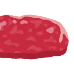 アメリカ産のステーキ焼いてるんだけど