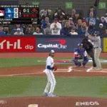 【WS第2戦】山本由伸に援護点！ドジャース、初回２アウト二塁からウィル・スミスのタイムリーで１点先制！！！！！！！！！！！！