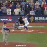 【WS第2戦】ドジャース、山本由伸、３回裏１アウト一三塁からブルージェイズ・カークに犠牲フライを打たれ同点に追いつかれる…