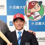 カープドラ3勝田成が『リアルカープ坊や』だと話題に！新井監督｢キャンプは1軍スタートだと彼には伝えた」