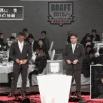 ヤクルト真中監督、みごとドラ1高山俊の指名権を勝ち取る！！