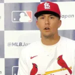 【悲報】ヌートバー、WBC出場絶望的。両かかと手術で来季開幕にも間に合わない