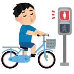自転車の罰則、出揃う。ながら12000円踏切立入7000円ピスト5000円