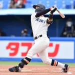 【朗報】ヤクルトドラ１の松下歩叶、神宮で現役選手最多１３号２ラン ！