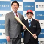 広島・ドラフト3位の勝田成、想像以上に小さい