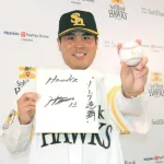 ホークス・濵口遥大、トレード1年で戦力外「覚悟していた」　現役希望も「声かからなければやめる」