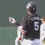 安田尚憲さん、本日フェニックスで5打数4安打1打点の活躍