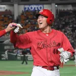 カープ堂林、盟友・磯村引退に決意「僕自身ももう後がない」バッテリーで夏の甲子園全国制覇