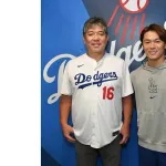 野茂英雄さんがWS始球式