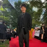 元木大介、20キロ減量で別人に変貌　イケメン俳優…と思ったら　「東京国際映画祭」レッドカーペットに現る