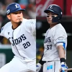 元ヤクルト元山飛優、西武から戦力外通告