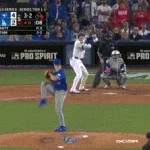 【WS第3戦】大谷翔平、5回裏1アウト一塁からタイムリーツーベース!1点差に詰め寄る!大谷は今日3安打2打点!!!!!!!!!!!!!!!!
