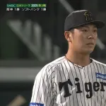 【日本シリーズ】 阪神・豊田、懲罰交代ｗｗｗｗｗｗ