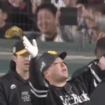 【4回表】才木浩人、打たれる。激甘スライダーを山川に運ばれてしまう