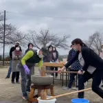小野田さんの餅つきwwwwwwww