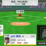 【化物】山川　日本シリーズで1HR4出塁
