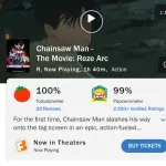 【衝撃】チェンソーマンの映画、アメリカで公開されてとんでもないことになってしまう……