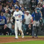 大谷翔平さん、PS新記録となる1試合8出塁wwwwwwwwwwwwwwwww