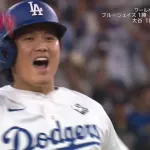 大谷、3打席連続長打!!! 苦戦していたサウスポーからもタイムリー