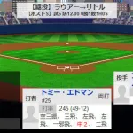 ブルージェイズ、最後のリリーバーが登板　控え選手０