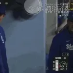 山本由伸(一昨日9回完投)が登板申し出た時の佐々木朗希のリアクション