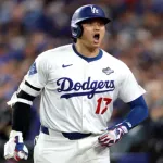 【MLB】大谷翔平、ワールドシリーズで新たな伝説… 2本塁打含む1試合4長打 4打席連続の申告敬遠 PS新記録となる1試合9出塁