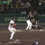 【日本シリーズ第3戦】ソフトバンク、６回表１アウト二塁から柳町のタイムリースリーベースで勝ち越し！！！！！！！！！！！！！